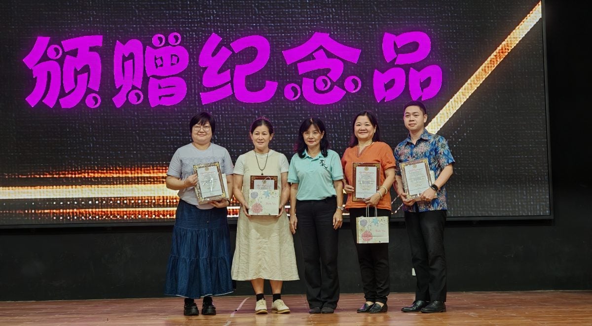 （大北马）庄俊隆：爱国精神不限于口号，而是实践。