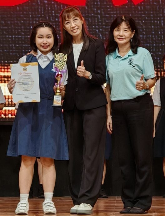 （大北马）庄俊隆：爱国精神不限于口号，而是实践。