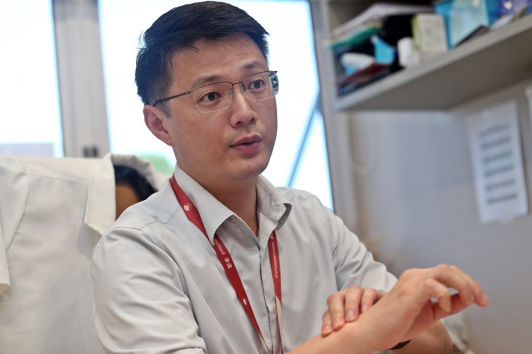 （大北马）情义嘉年华义获极乐寺医院提供义诊服务　解答骨科耳鼻喉科内科疑惑