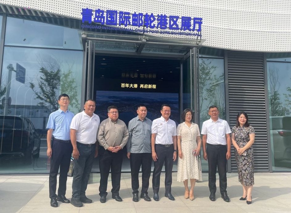 (大北马)杨顺兴建议 马中合作推动亚洲模式邮轮体验