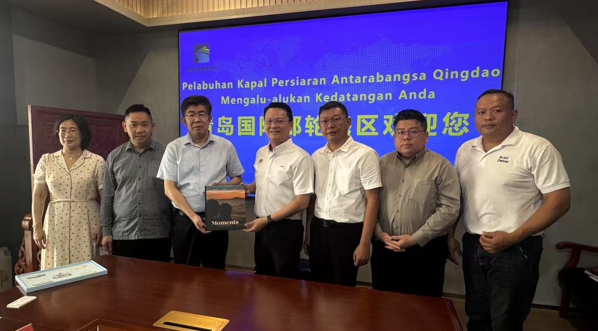 (大北马)杨顺兴建议 马中合作推动亚洲模式邮轮体验