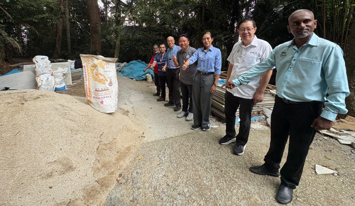 （大北马）林冠英：首相9月30日亲临北海UTC开幕　10月1日启用造福人民