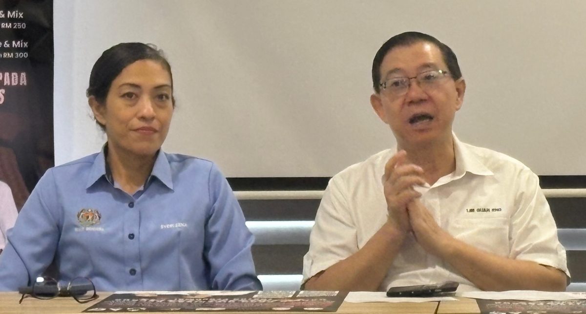 （大北马）林冠英：首相9月30日亲临北海UTC开幕　10月1日启用造福人民