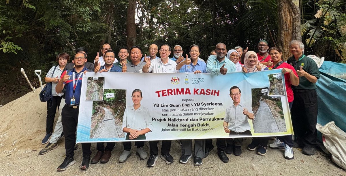 （大北马）林冠英：首相9月30日亲临北海UTC开幕　10月1日启用造福人民