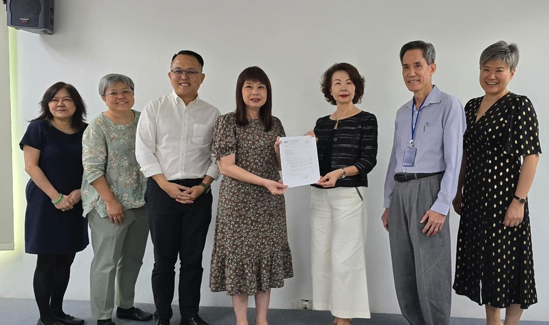 （大北马）林慧英亲传达消息 玛丽安山医院享税务豁免 