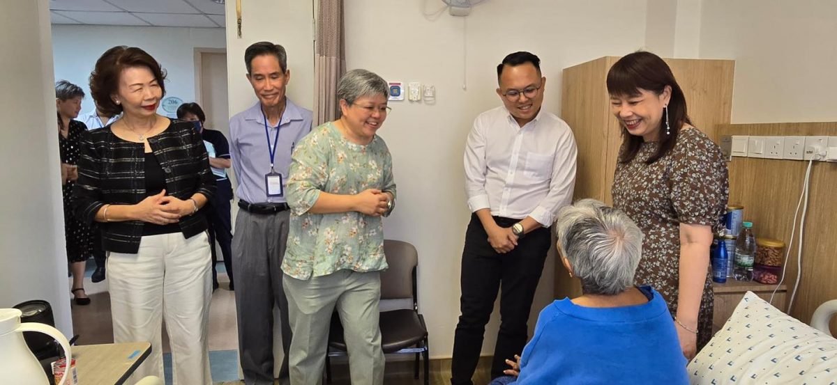 （大北马）林慧英亲传达消息 玛丽安山医院享税务豁免 