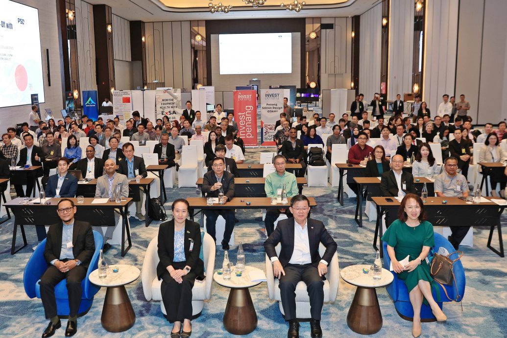 (大北马)槟12家集成电路设计公司 与潜在投资者配对寻商机