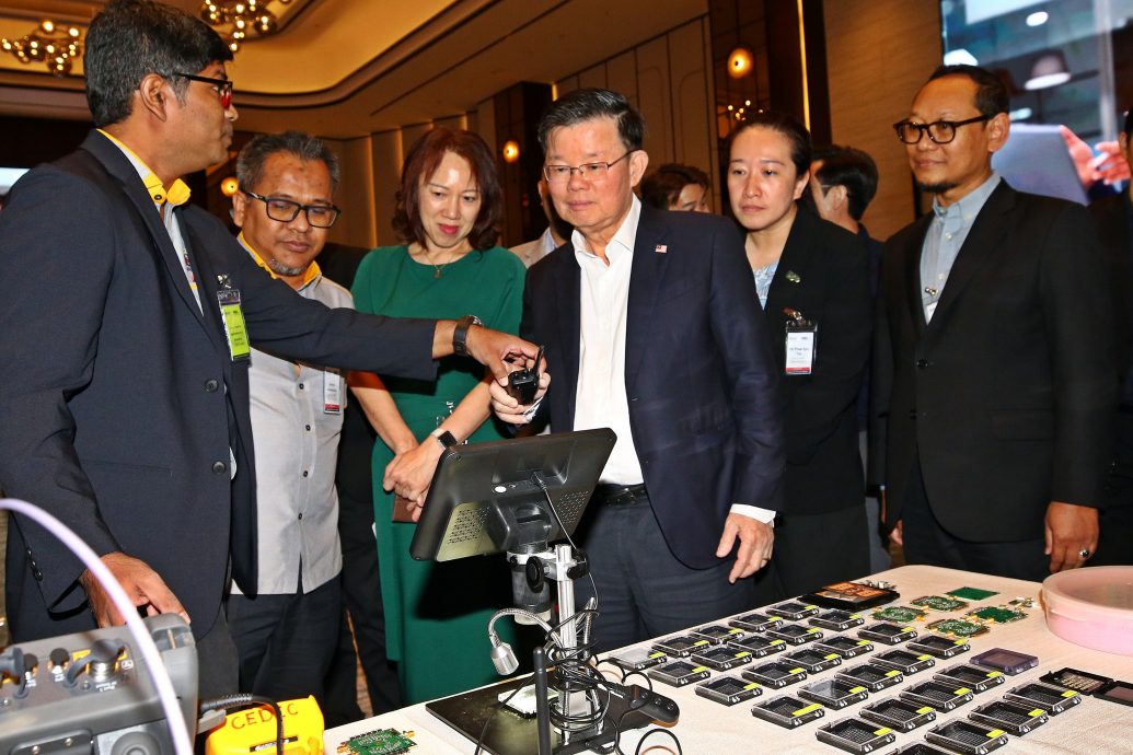 (大北马)槟12家集成电路设计公司 与潜在投资者配对寻商机