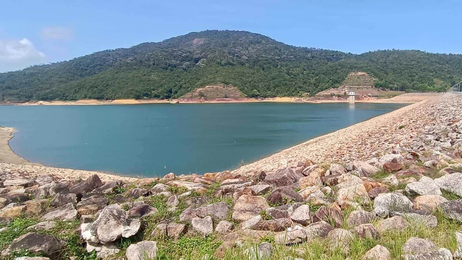 (大北马)槟2主要水坝蓄水量略提升,惟干旱天气预计持续至9月