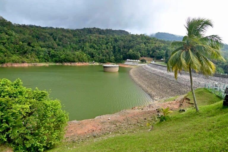 (大北马)槟2主要水坝蓄水量略提升,惟干旱天气预计持续至9月