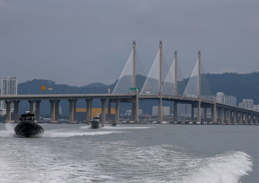 (大北马)槟二桥设计寿命达120年,工程部长:须持续细致保养