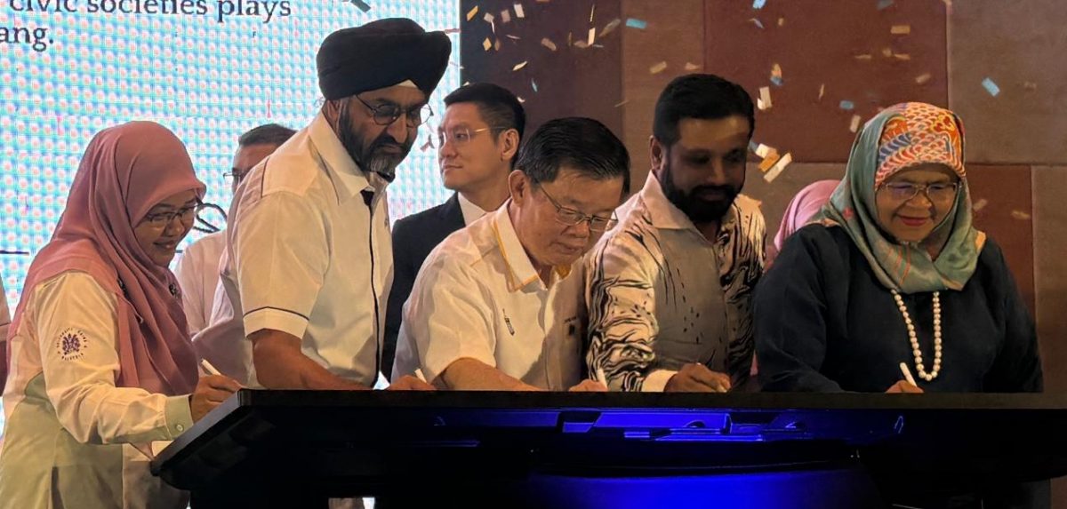 （大北马）槟城推介“槟城韧性策略”　强化州属面对未来冲击的应对能力