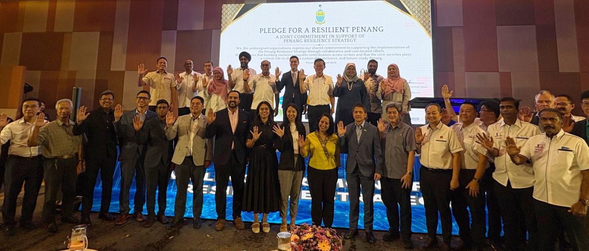 （大北马）槟城推介“槟城韧性策略”　强化州属面对未来冲击的应对能力