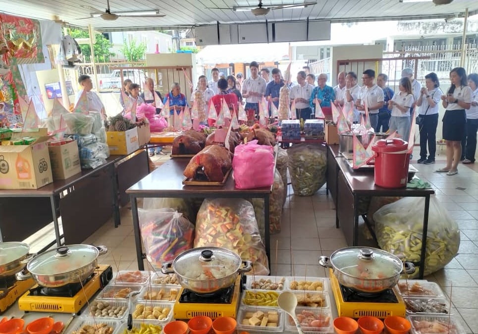 (大北马)槟威今年度中元活动达400场 叶福鏻:全力支持为光育筹款