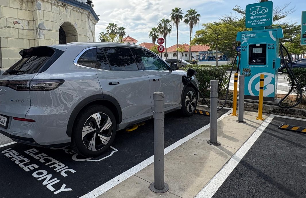 （大北马）槟岛市厅应用程式再升级　用以支付停车费、充电费、寻找公厕位置