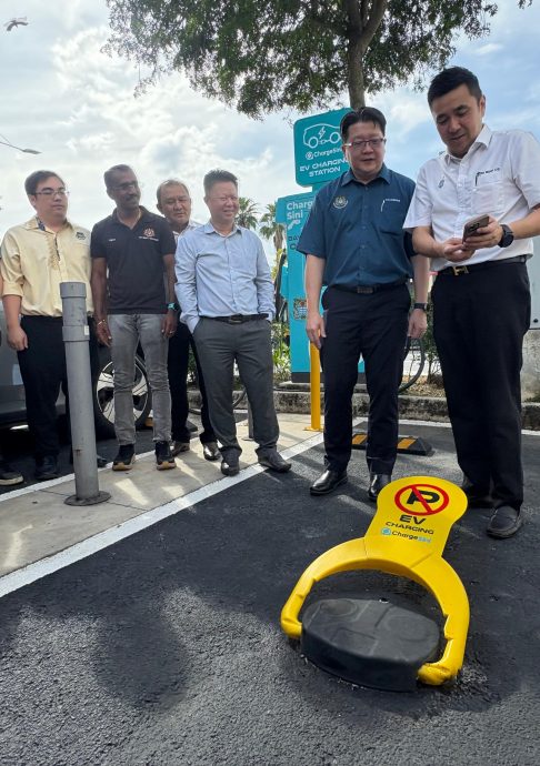 （大北马）槟岛市厅应用程式再升级　用以支付停车费、充电费、寻找公厕位置