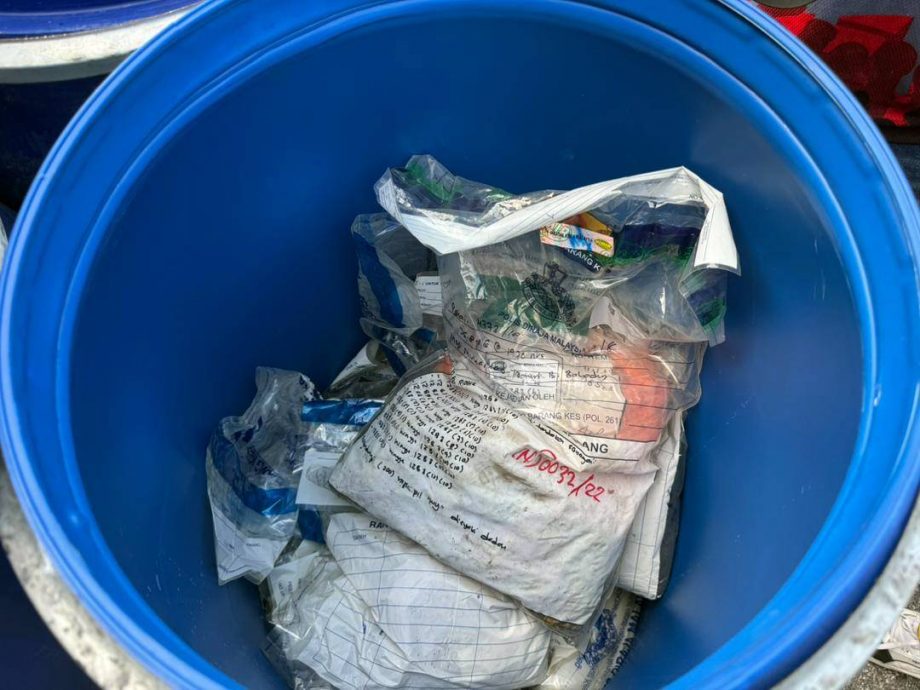 （大北马）槟州警察毒品罪案调查组销毁逾200万令吉各类毒品。