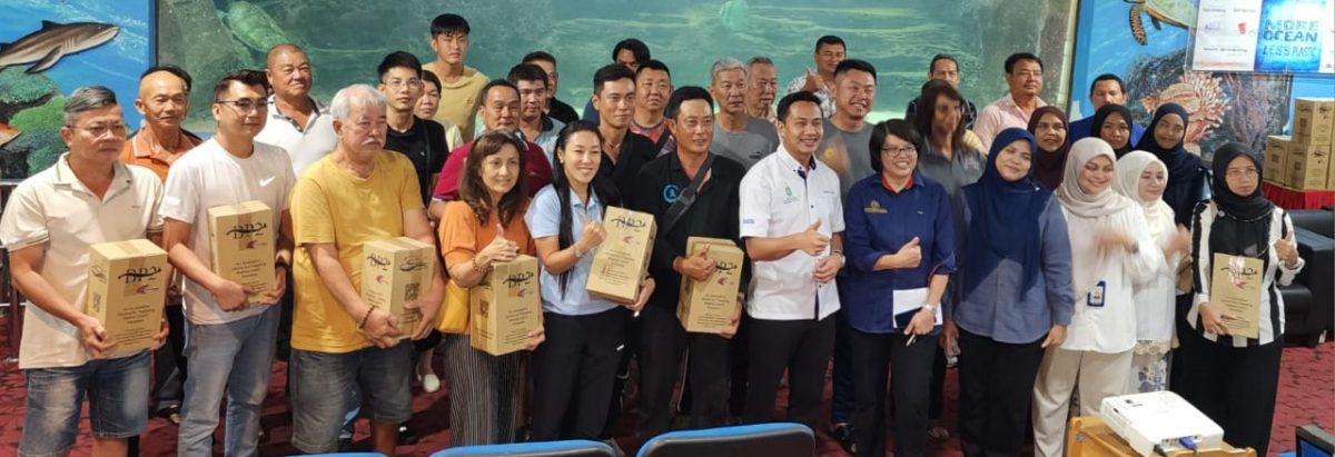 （大北马）槟政府拨款35万令吉推环保工具，法米：助鱼栏养殖业者应对害虫威胁