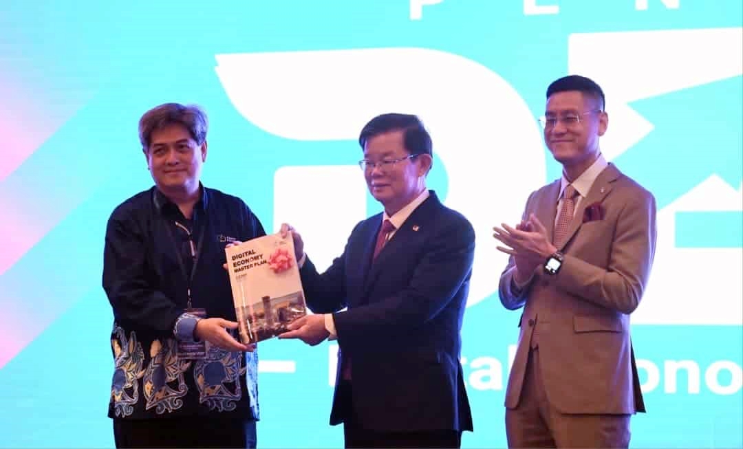 （大北马）槟数字经济蓝图 盼引1500亿数字与半导体投资