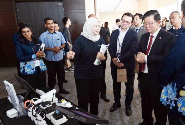 （大北马）槟数字经济蓝图 盼引1500亿数字与半导体投资