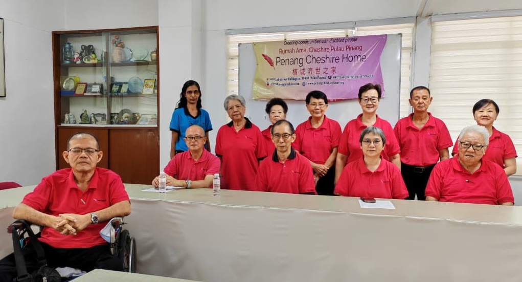 （大北马）欢迎你来助养济世之家的院友学员