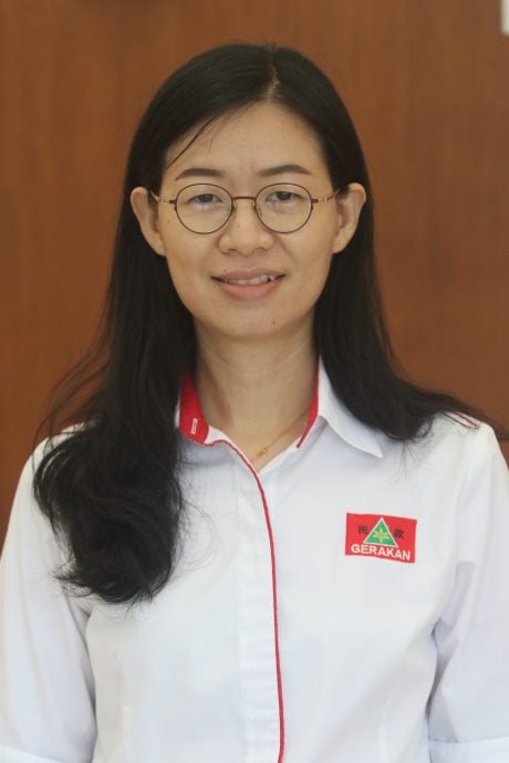 (大北马)欢迎提升白云山小贩中心 王煦棱:双溪赖巴刹呢?