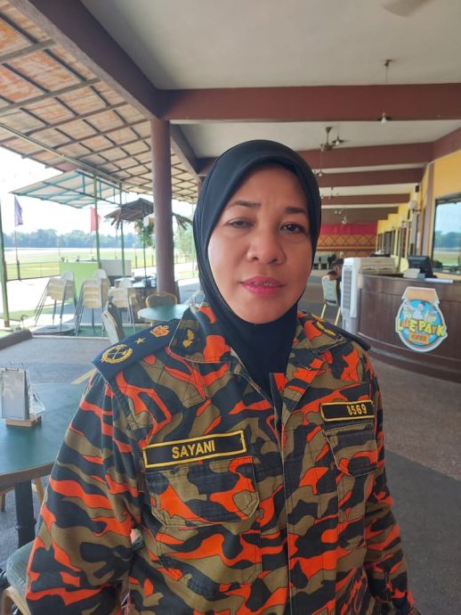 （大北马）武吉美拉林火 消拯员奋战2天 火点大部份扑灭