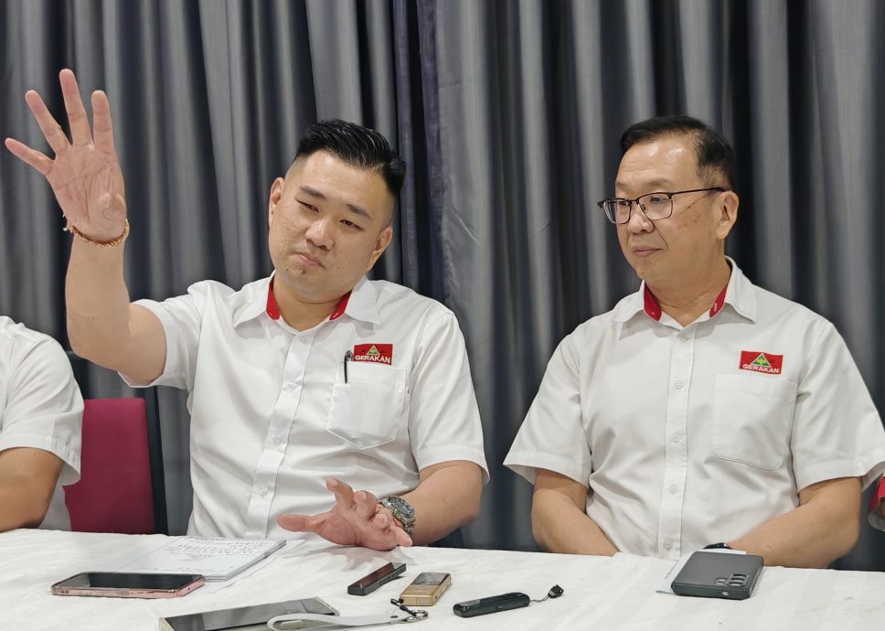 (大北马)民政党吉北区7个区部代表要争取亚罗士打国席。