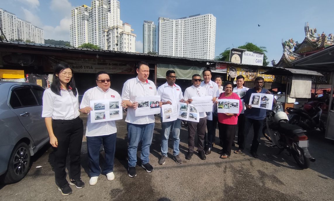 (大北马)民政党批白云山巴刹未提升,市政厅:今明年投150万令吉提升