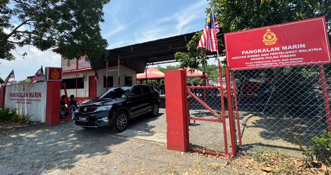 （大北马）消拯局位于北海麦曼珍的水上救援基地，今年已被提升为槟州水上救援与活动中心。