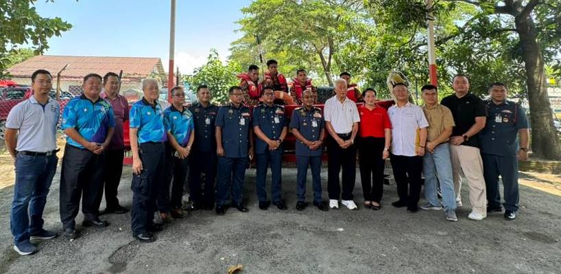 （大北马）消拯局位于北海麦曼珍的水上救援基地，今年已被提升为槟州水上救援与活动中心。