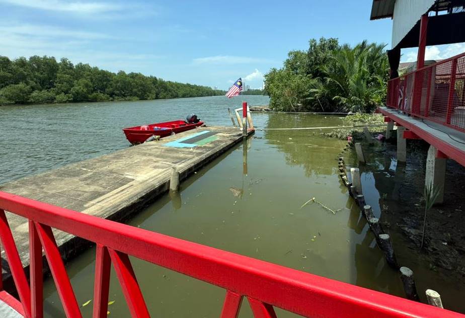 （大北马）消拯局位于北海麦曼珍的水上救援基地，今年已被提升为槟州水上救援与活动中心。