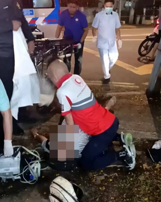 （大北马）男子晚餐后猝死