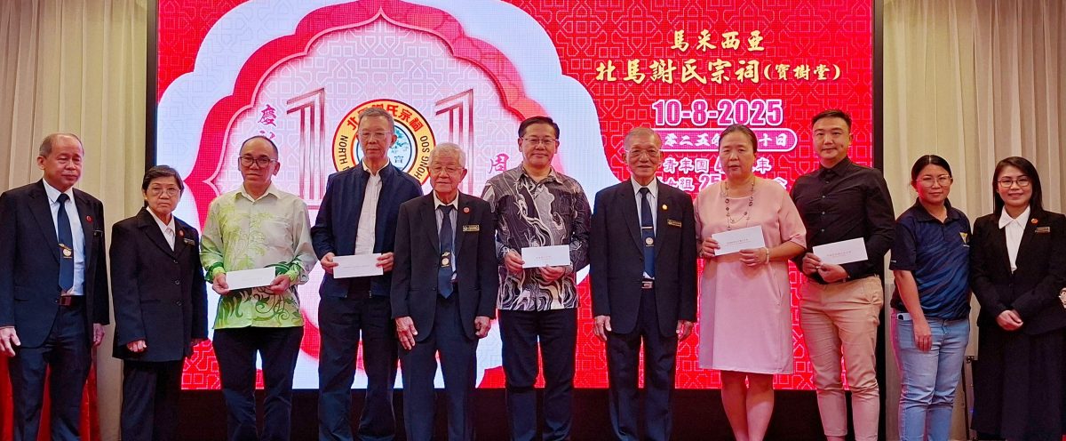 谢清渊:许多华校扩建 华社须增人口比例