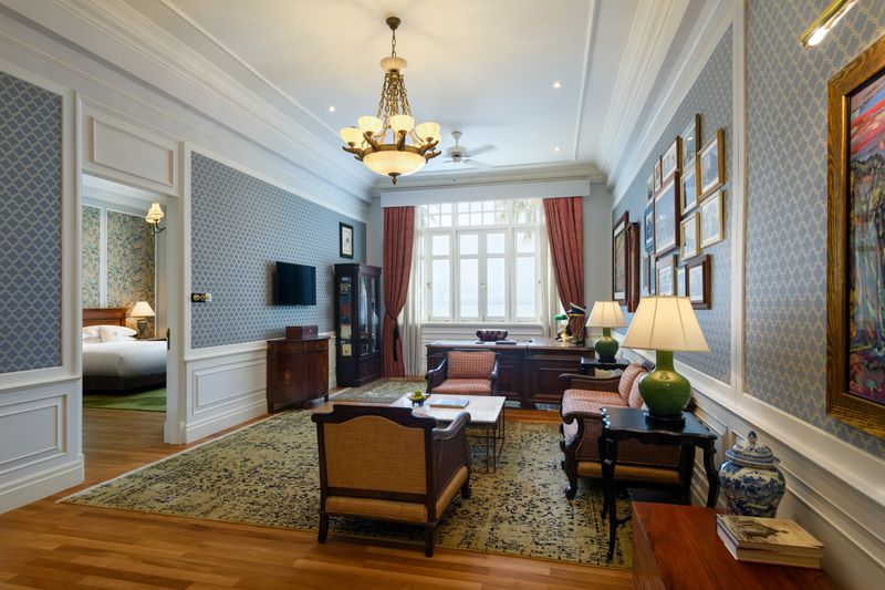 走过百年| 保留英殖民时期建筑风格   140年优雅东家酒店