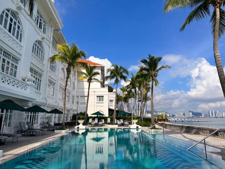 走过百年| 保留英殖民时期建筑风格   140年优雅东家酒店