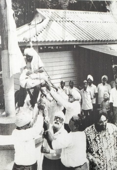 （大北马）走过百年|风车路锡克庙