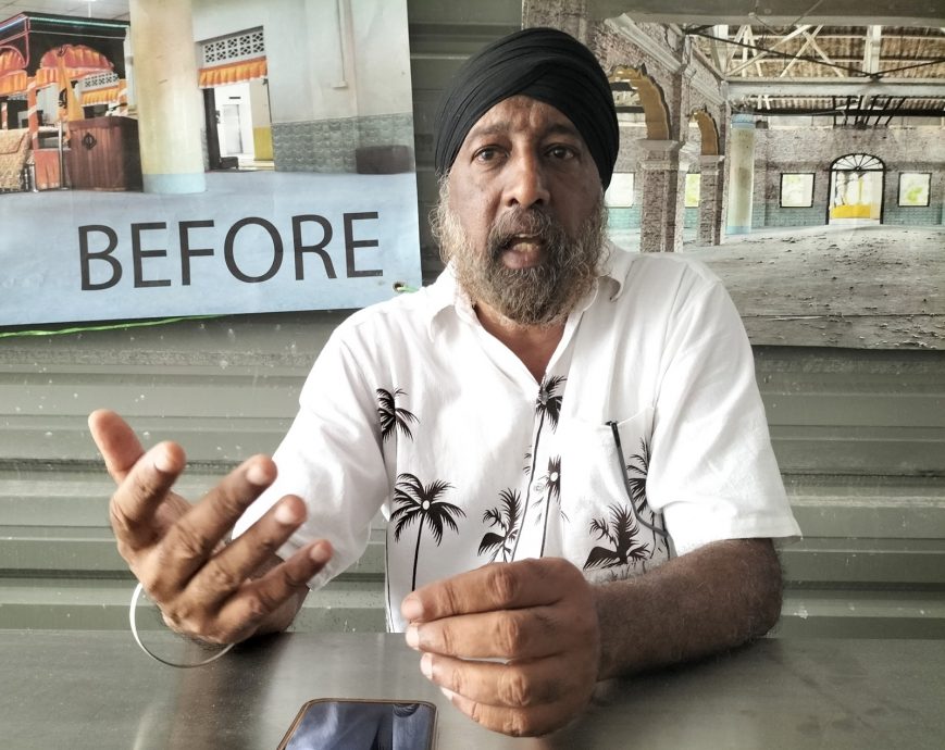 （大北马）走过百年|风车路锡克庙