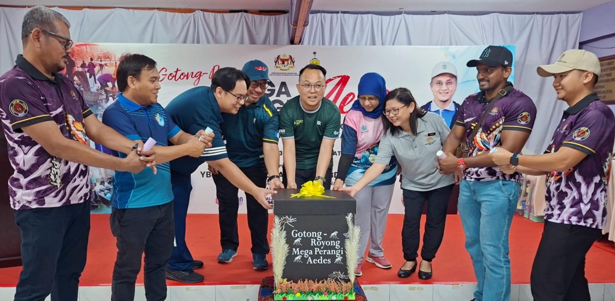 (大北马)释放带沃尔巴克氏菌黑斑蚊,降低组屋骨痛热症病例