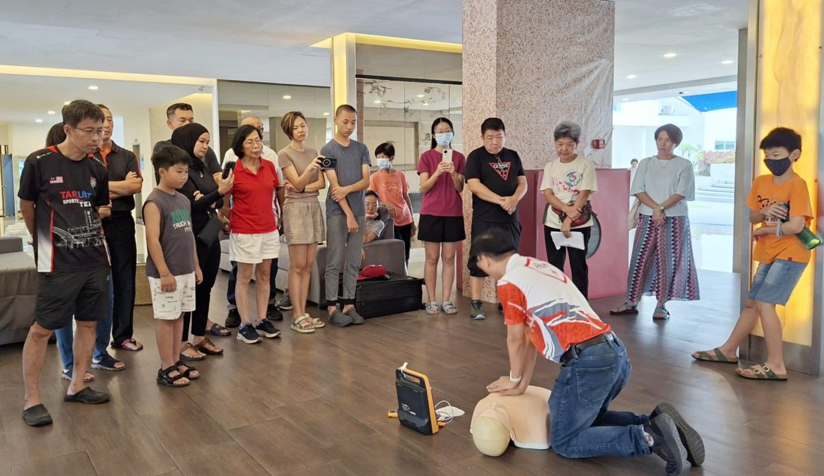 (大北马)阿克马以国旗之名行霸凌之实,陈汇萍:警方必须对付阿克马