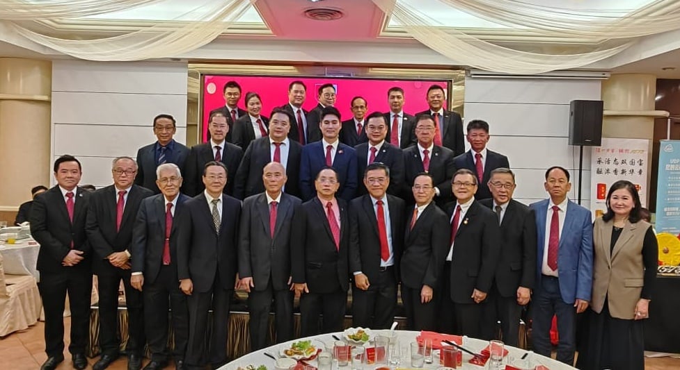 (大北马)马中总商会槟州分会新届理事就职典礼