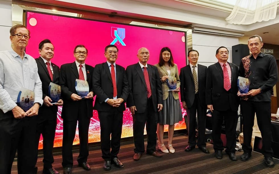 (大北马)马中总商会槟州分会新届理事就职典礼