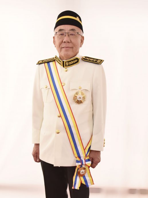 （大北马）马瑞泽 荣膺马六甲州元首封赐 DPSM 拿督勋衔