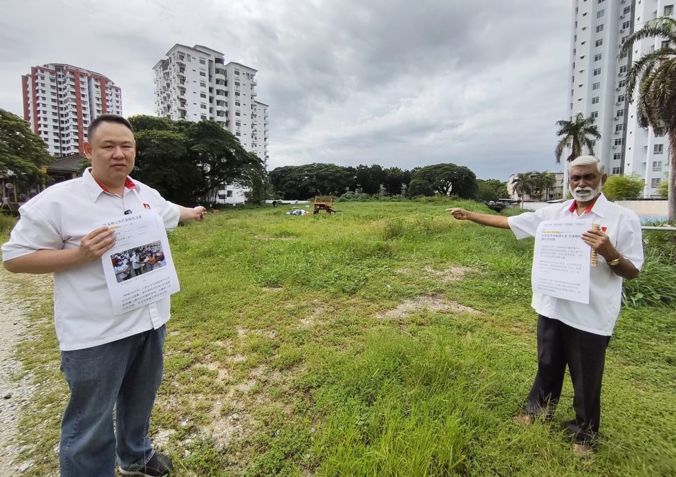 (大北马)黄义恩:承诺建负担屋巴刹,地段4年荒芜现变养牛场