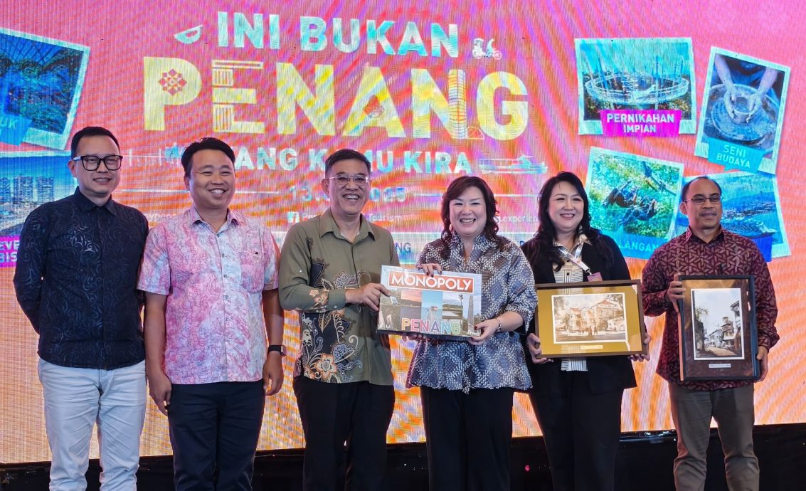 （大北马）黄汉伟率团赴印尼推介“非一般的槟城”　深化医疗旅游纽带