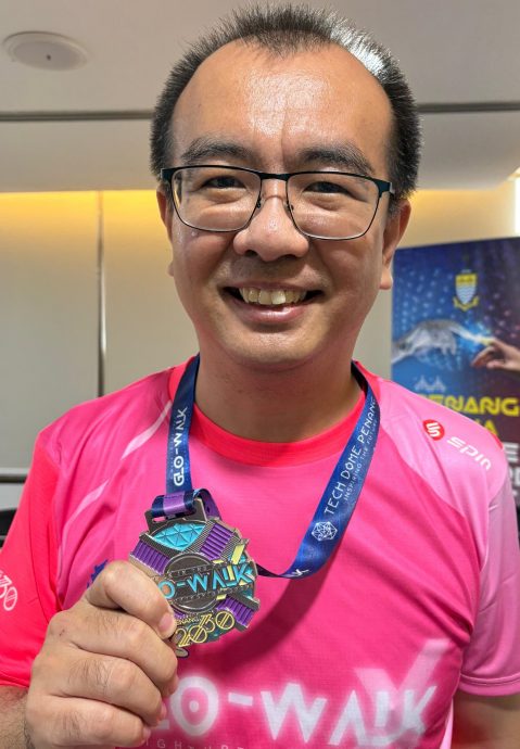 （大北马）Glo-Walk X 槟城最大科幻慈善夜光行　料吸引5千人参与