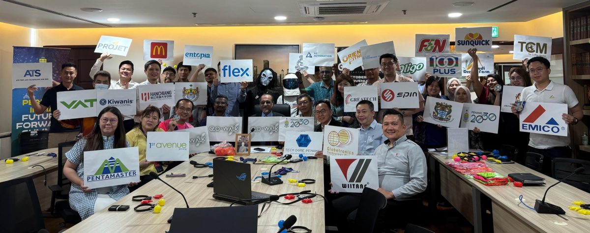 （大北马）Glo-Walk X 槟城最大科幻慈善夜光行　料吸引5千人参与