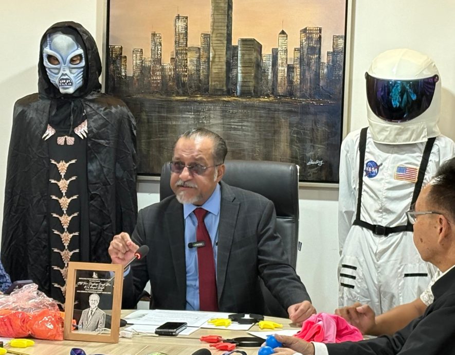 （大北马）Glo-Walk X 槟城最大科幻慈善夜光行　料吸引5千人参与