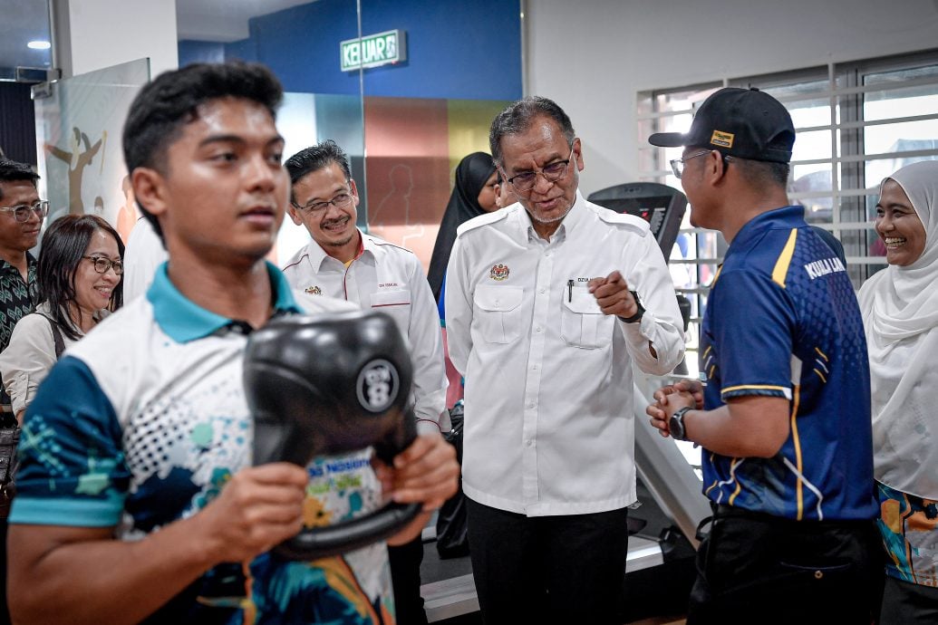 （大都会）卫生部放眼全国设81健康中心·覆盖城乡加强国家保健生态系统／1图