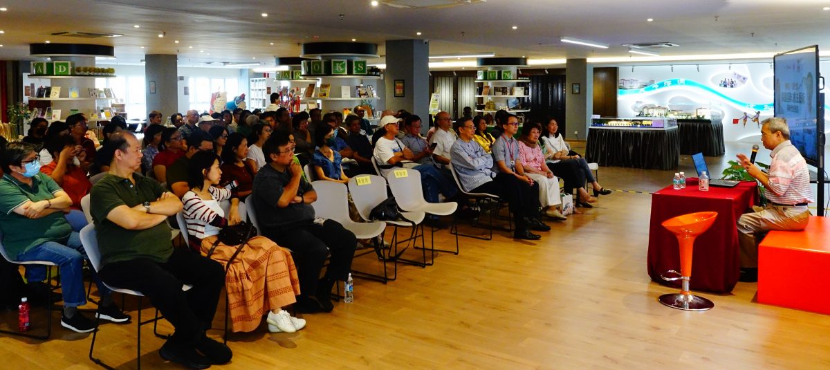 （大都会）本报活动，“传统心，现代情：儒道经典与书法艺术的时代对话”文化讲座／4图